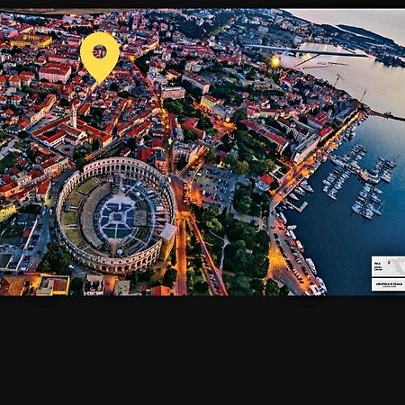Caligula City Center Apartment Pula Luaran gambar