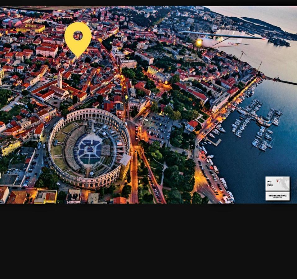 Caligula City Center Apartment Pula Luaran gambar